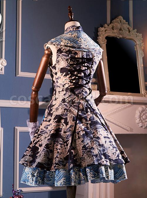 White-Dragon-Series-Chinese-Style-Qi-Lolita-Sleeveless-Dress-coscarnival-1455