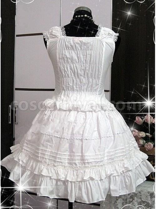 White-Sleeveless-Ruffle-Cute-Cotton-Lolita-Dress-coscarnival-142