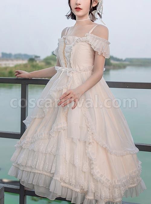 Wild-Swan-Series-White-Suspenders-Autumn-Winter-Irregular-Hem-Design-Classic-Lolita-Sleeveless-Dress-coscarnival-4301