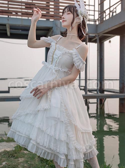 Wild-Swan-Series-White-Suspenders-Autumn-Winter-Irregular-Hem-Design-Classic-Lolita-Sleeveless-Dress-coscarnival-4322