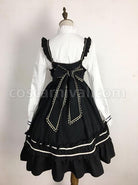 Wine-Red-Elegant-Bowknot-Classic-Lolita-Sling-Dress-coscarnival-1878