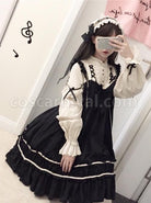 Wine-Red-Elegant-Bowknot-Classic-Lolita-Sling-Dress-coscarnival-1886
