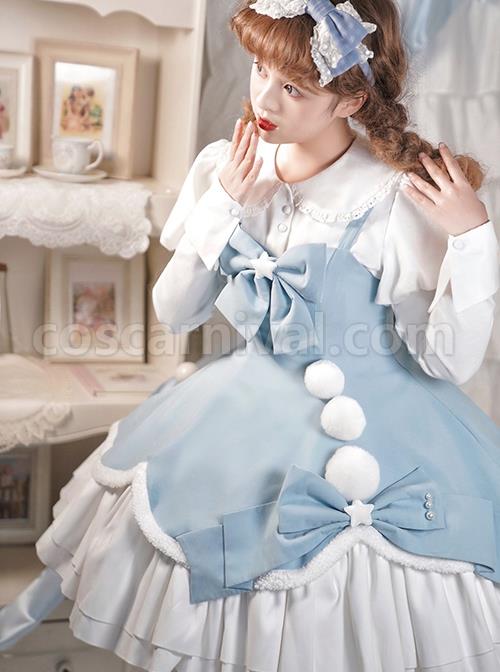 Winter-Fairy-Tale-Series-Big-Bowknot-Star-Fur-Ball-Plush-Hem-Design-Slim-Long-Sleeve-Doll-Collar-Shirt-Sweet-Lolita-Sleeveless-Dress-Set-coscarnival-2612.jpg