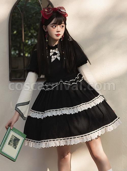 Wish-Gift-Box-Series-Cute-Red-Corduroy-Vest-Irregular-Cuffs-Lace-Fake-Three-Pieces-Classic-Lolita-Long-Sleeve-Dress-Set-coscarnival-1871