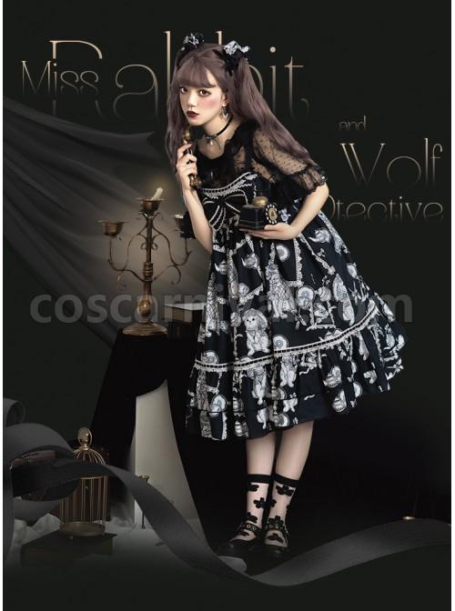 Wolf-Detective-Series-JSK-Printing-Black-Sweet-Lolita-Sling-Dress-coscarnival-1279.jpg