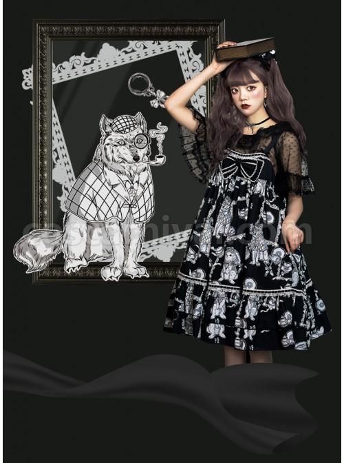 Wolf-Detective-Series-JSK-Printing-Black-Sweet-Lolita-Sling-Dress-coscarnival-1287.jpg