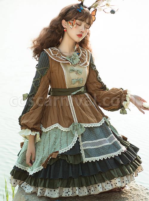 Xiu-Man-In-April-Series-Retro-Pastoral-Style-Classic-Lolita-Long-Sleeve-Dress-coscarnival-3880