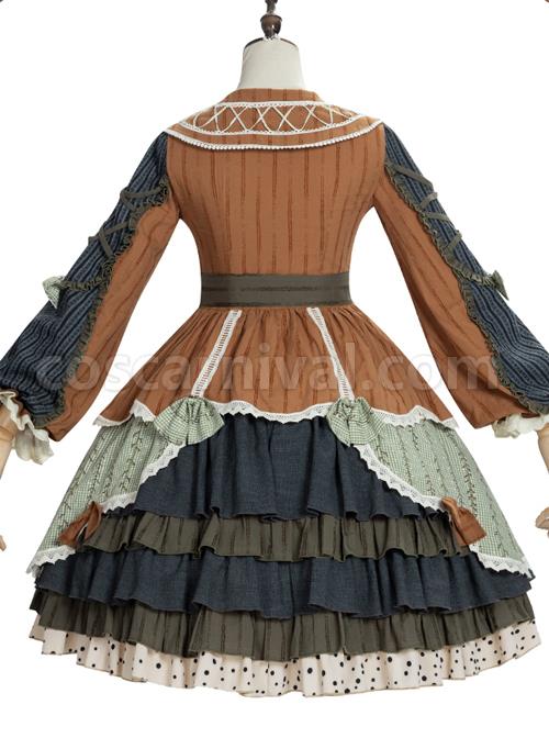 Xiu-Man-In-April-Series-Retro-Pastoral-Style-Classic-Lolita-Long-Sleeve-Dress-coscarnival-3929