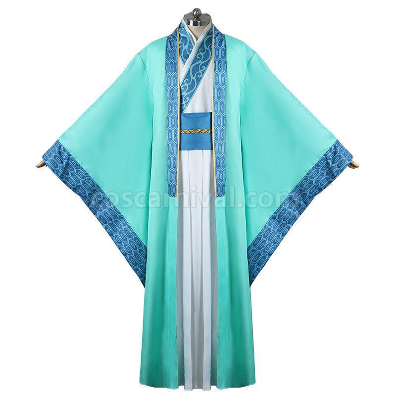 Ya Boy Kongming! Paripi Komei Shokatsu Komei Cosplay Costumes coscarnival01115482