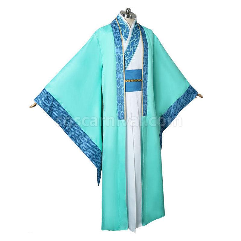 Ya Boy Kongming! Paripi Komei Shokatsu Komei Cosplay Costumes coscarnival01115491