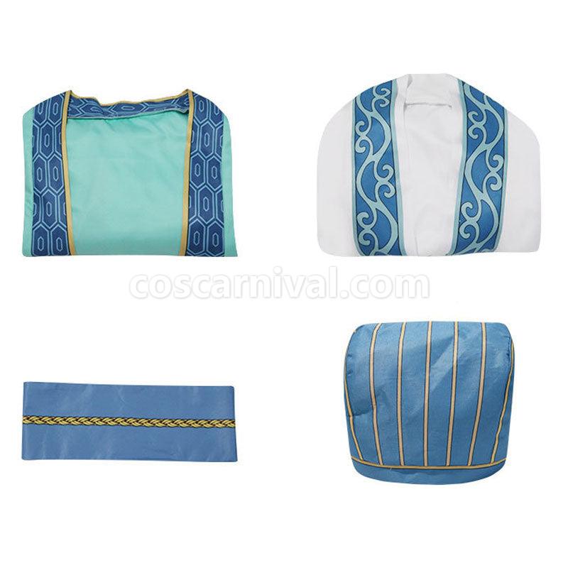 Ya Boy Kongming! Paripi Komei Shokatsu Komei Cosplay Costumes coscarnival01115522