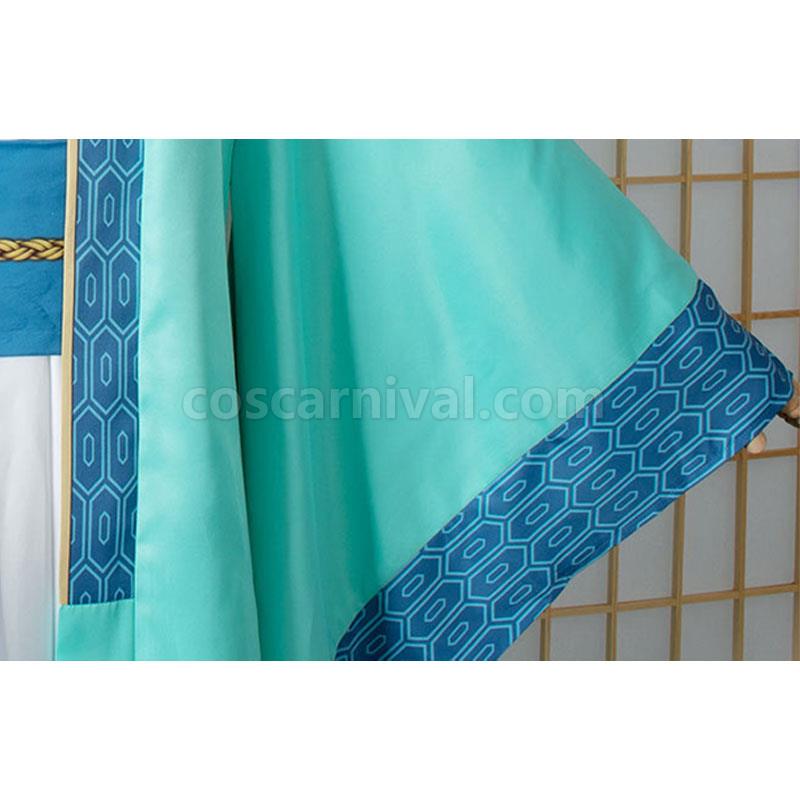 Ya Boy Kongming! Paripi Komei Shokatsu Komei Cosplay Costumes coscarnival01115536