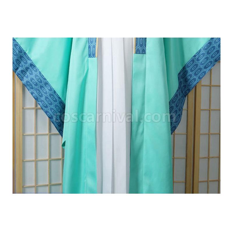 Ya Boy Kongming! Paripi Komei Shokatsu Komei Cosplay Costumes coscarnival01115541