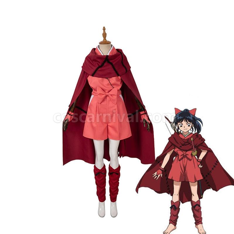 Yashahime Princess Half Demon Moroha Cosplay Costume coscarnival011113305