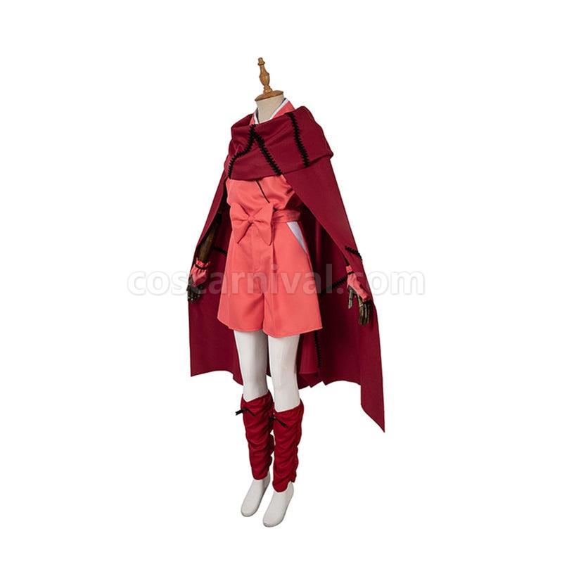 Yashahime Princess Half Demon Moroha Cosplay Costume coscarnival011113316