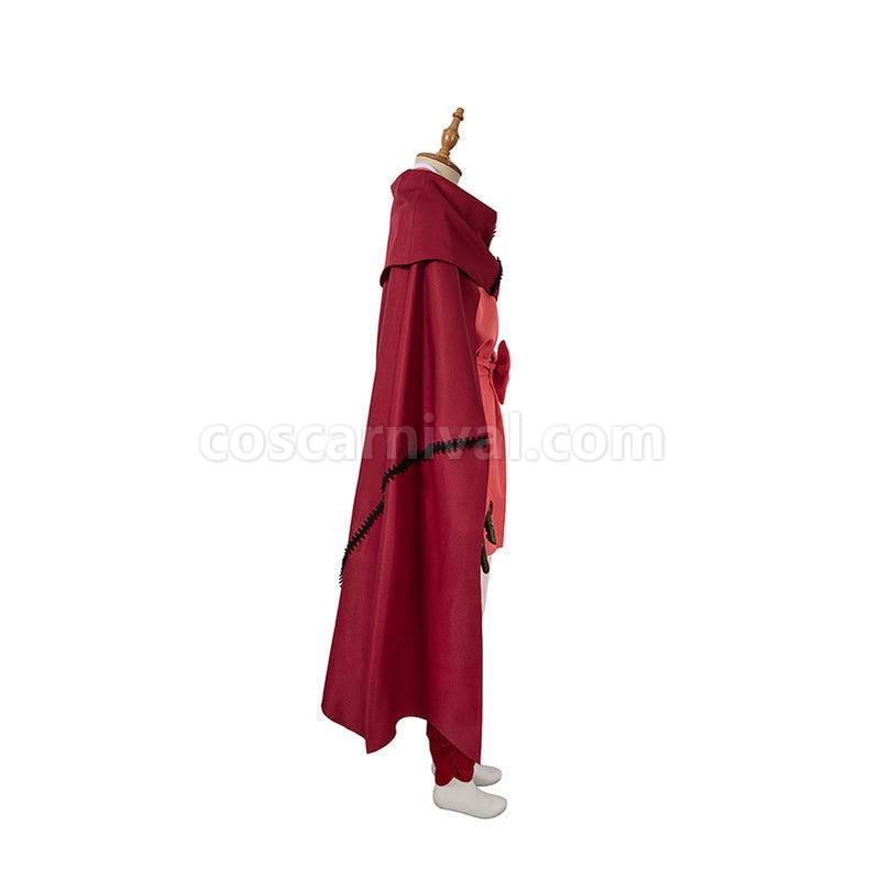 Yashahime Princess Half Demon Moroha Cosplay Costume coscarnival011113327