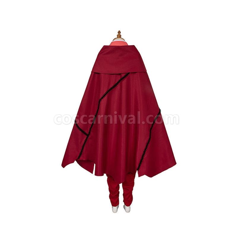 Yashahime Princess Half Demon Moroha Cosplay Costume coscarnival011113335