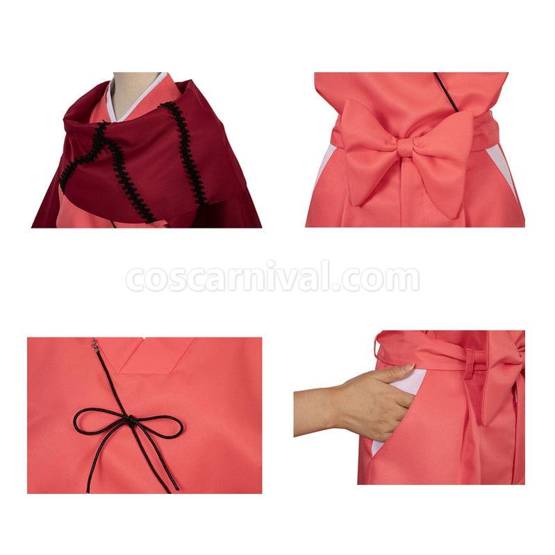 Yashahime Princess Half Demon Moroha Cosplay Costume coscarnival011113352