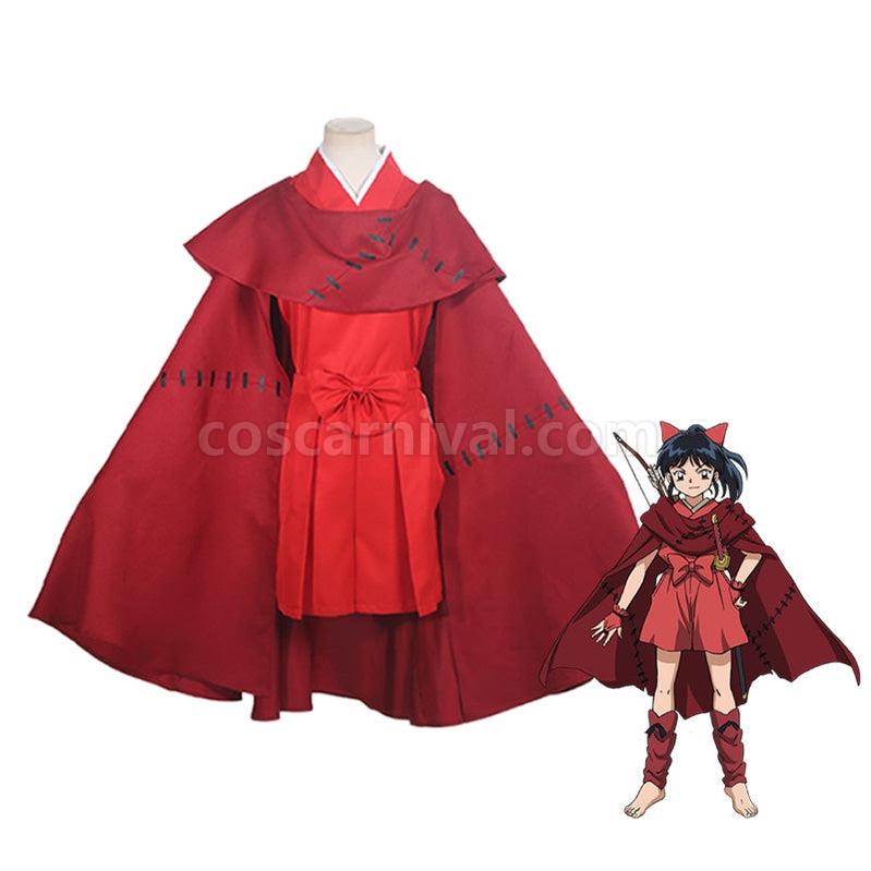 Yashahime Princess Half Demon Moroha Outfits Cosplay Costume coscarnival011114286