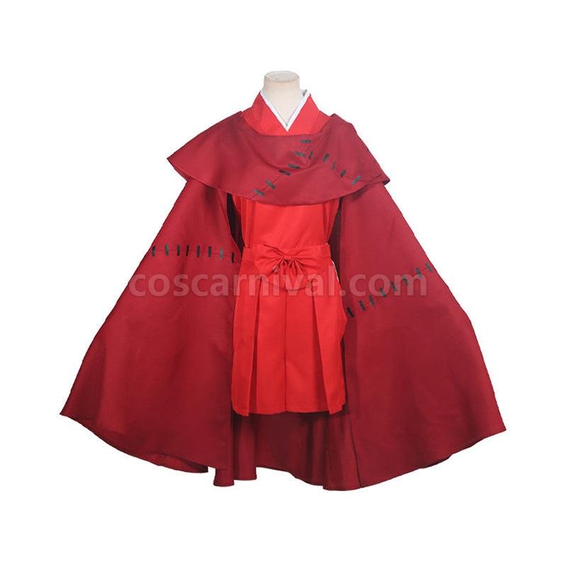 Yashahime Princess Half Demon Moroha Outfits Cosplay Costume coscarnival011114293
