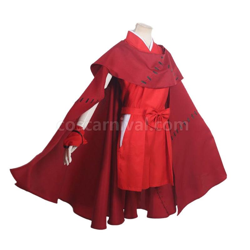 Yashahime Princess Half Demon Moroha Outfits Cosplay Costume coscarnival011114297