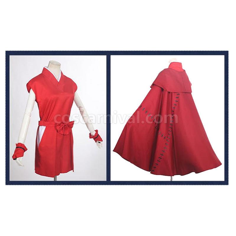 Yashahime Princess Half Demon Moroha Outfits Cosplay Costume coscarnival011114344
