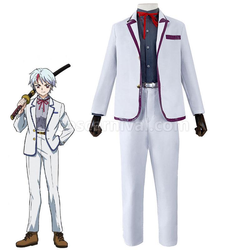 Yashahime Princess Half Demon Towa Higurashi Fullset Cosplay Costumes coscarnival01118810