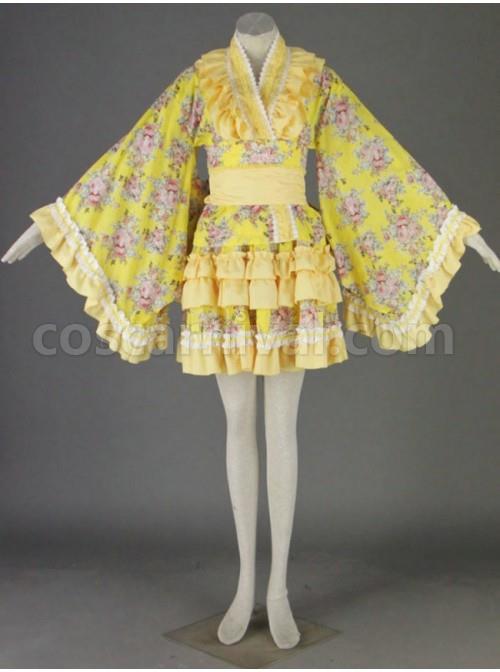 Yellow-Beautiful-Long-Sleeves-Cotton-Sweet-Lolita-Dress-coscarnival-3572.jpg