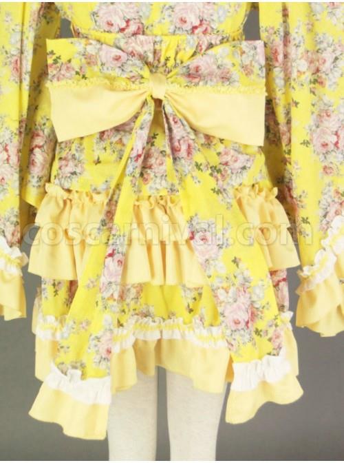 Yellow-Beautiful-Long-Sleeves-Cotton-Sweet-Lolita-Dress-coscarnival-3602.jpg