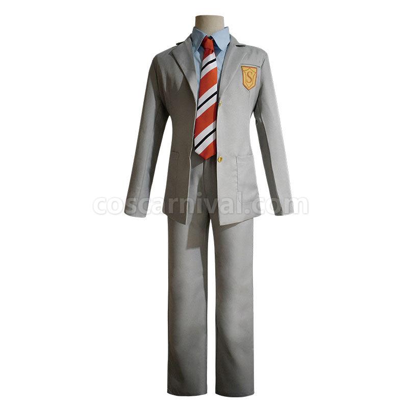 Your Lie in April Kaori Miyazono Uniform Cosplay Costumes coscarnival01113747