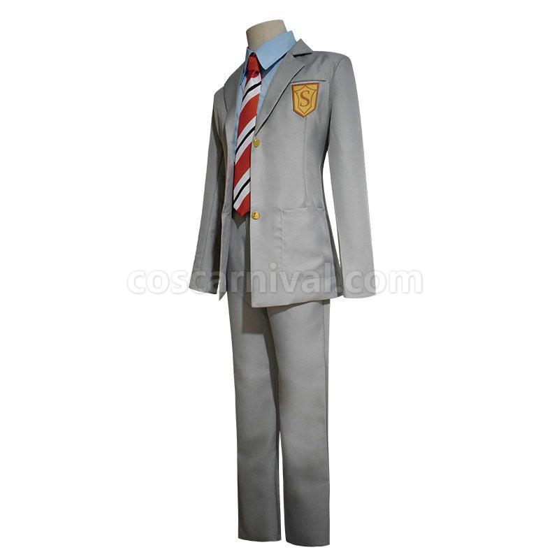 Your Lie in April Kaori Miyazono Uniform Cosplay Costumes coscarnival01113755