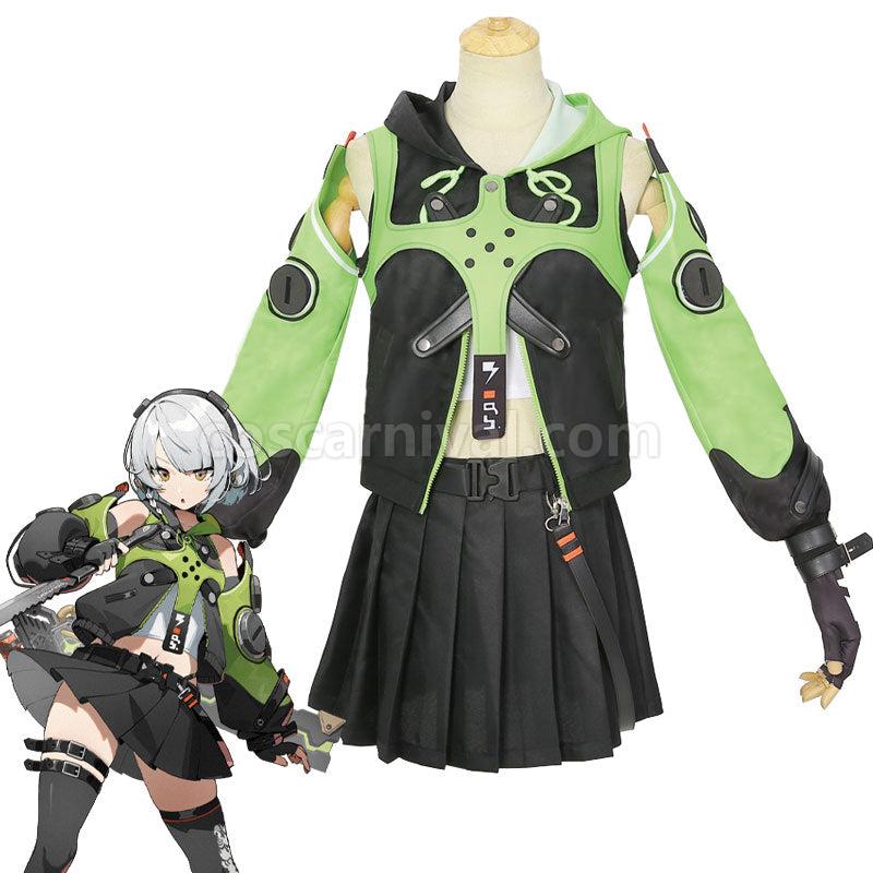 Zenless Zone Zero Anby Demara Cosplay Costumes coscarnival01114173