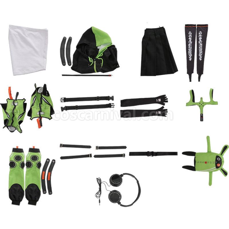 Zenless Zone Zero Anby Demara Cosplay Costumes coscarnival01114217