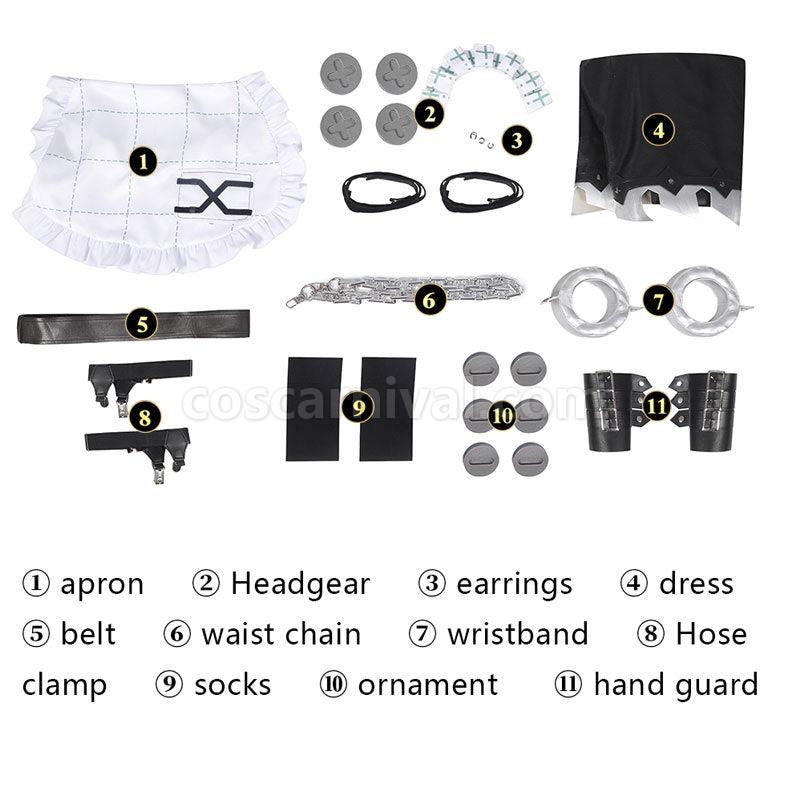 Zenless Zone Zero Corin Wickes Cosplay Costumes coscarnival01113139