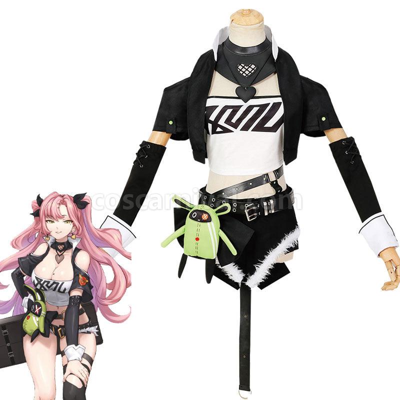 Zenless Zone Zero Nicole Demara Cosplay Costumes coscarnival01114164