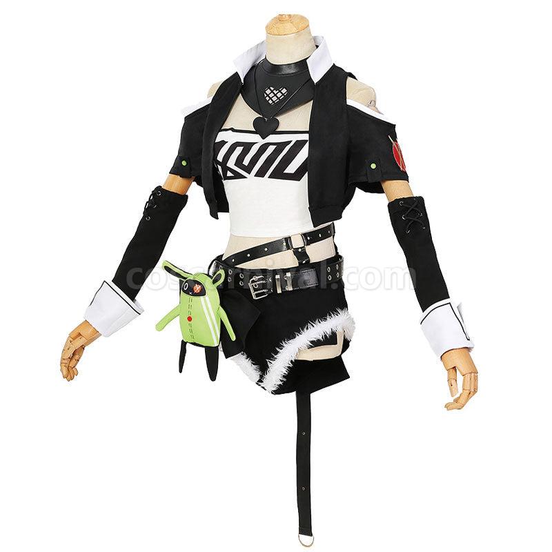 Zenless Zone Zero Nicole Demara Cosplay Costumes coscarnival01114172