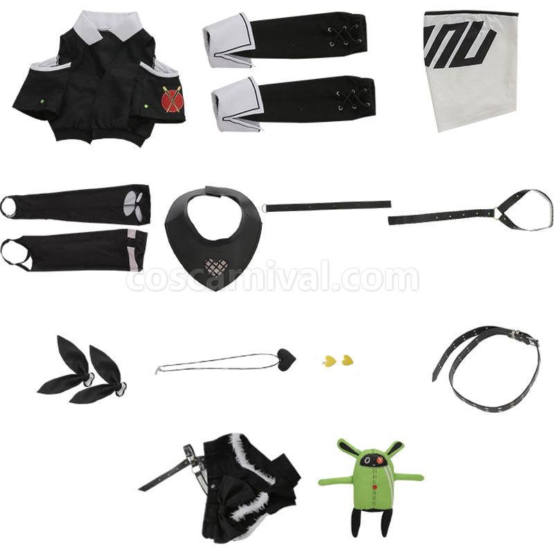 Zenless Zone Zero Nicole Demara Cosplay Costumes coscarnival01114207