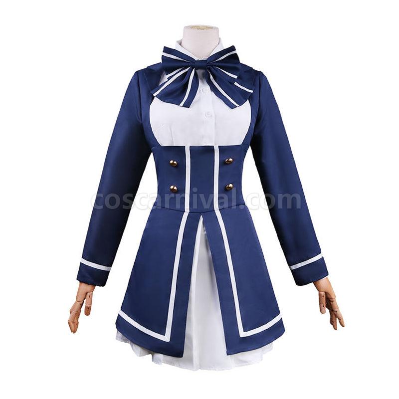 Zombieland Saga Revenge Minamoto Sakura Cosplay Costumes coscarnival01119799