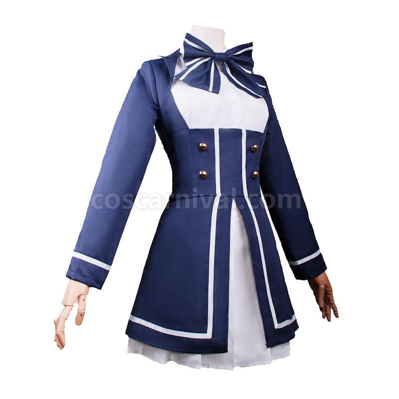 Zombieland Saga Revenge Minamoto Sakura Cosplay Costumes coscarnival01119808