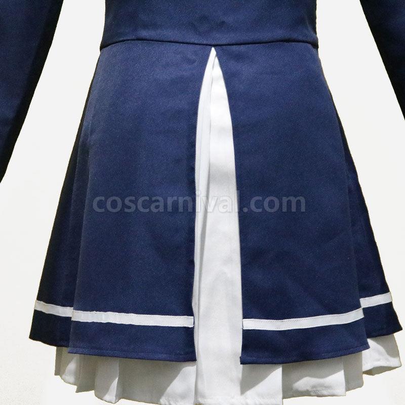 Zombieland Saga Revenge Minamoto Sakura Cosplay Costumes coscarnival01119823