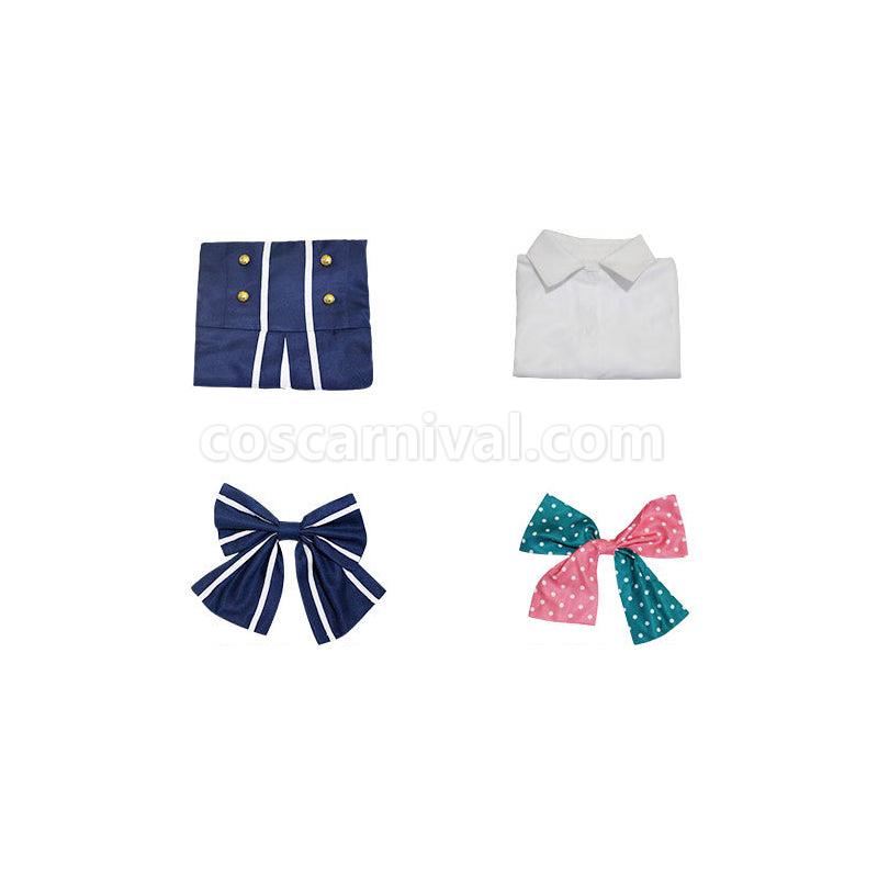 Zombieland Saga Revenge Minamoto Sakura Cosplay Costumes coscarnival01119828