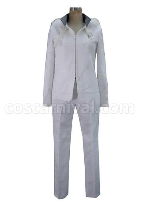 A Certain Magical Index Accelerator White Uniform Cosyume Cosplay Costumes