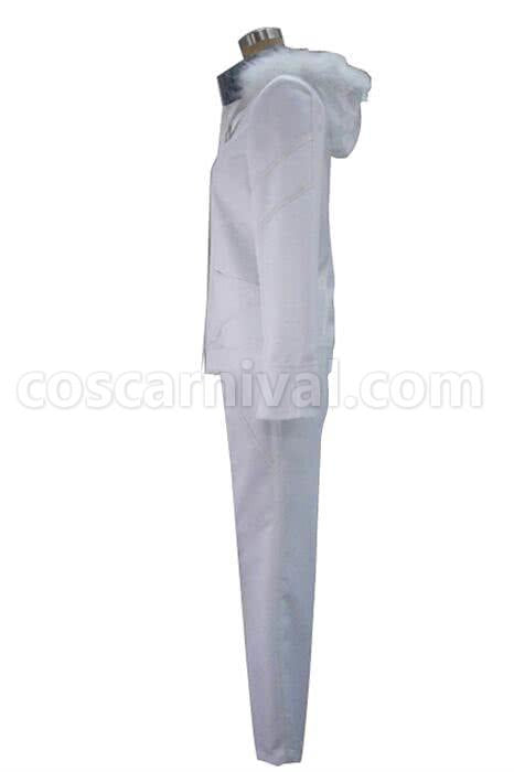 A Certain Magical Index Accelerator White Uniform Cosplay Costume