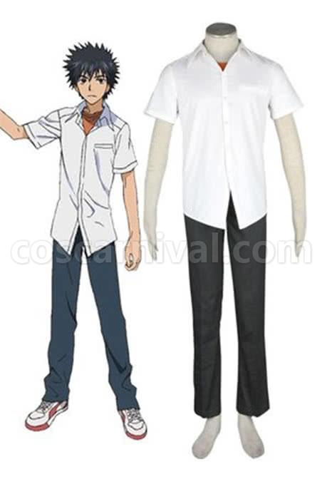 A Certain Magical Index Touma Kamijou Costume