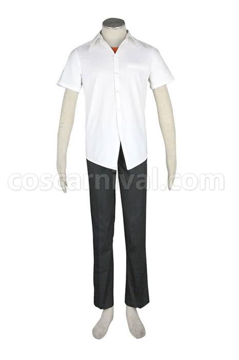 A Certain Magical Index Touma Kamijou Cosplay Costume