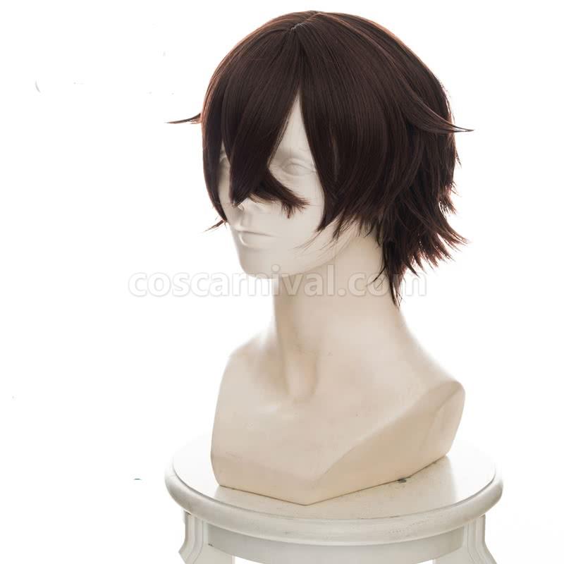 a sisters all you need hashima itsuki brown short wigs anime cosplay