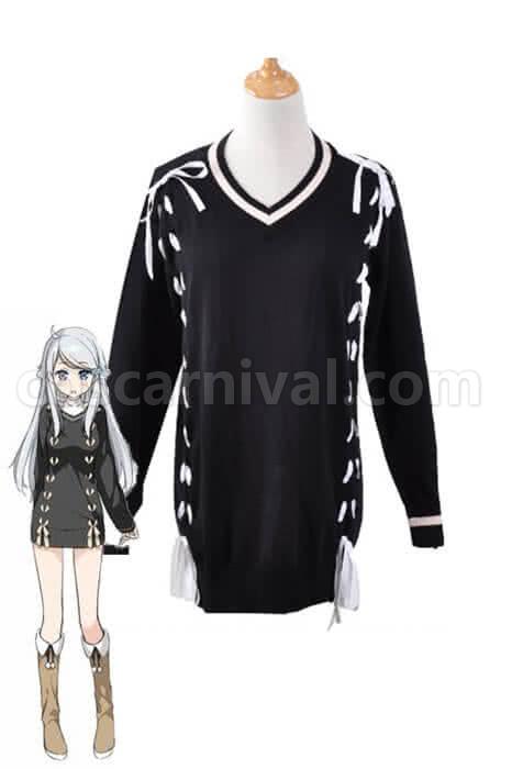A Siste  All You Need Im¨­to Sae Ireba Ii.Nayuta Kani Black Girl Sweaters Cosplay