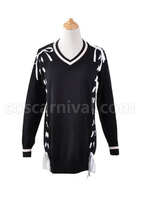 A Siste All You Need Imoto Sae Ireba Ii.Nayuta Kani Black Girl Sweaters Cosplay Costume