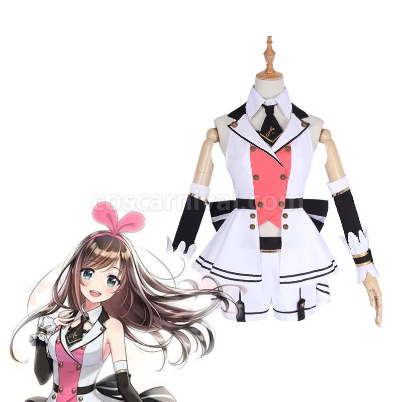 A.I.Channel kizina AI Cosplay Costume coscarnival