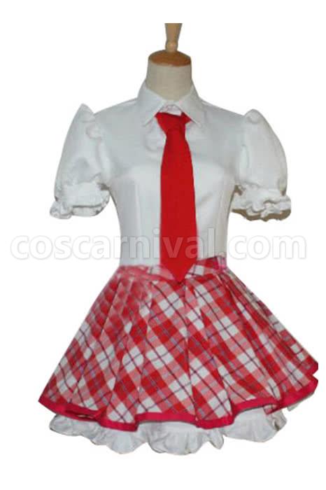 Aikatsu! Ichigo Hoshimiya Cosplay Costume